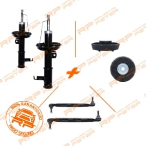 Promocion amortiguadores delanteros + cazoletas + bieletas Chevrolet Cruze - Orlando