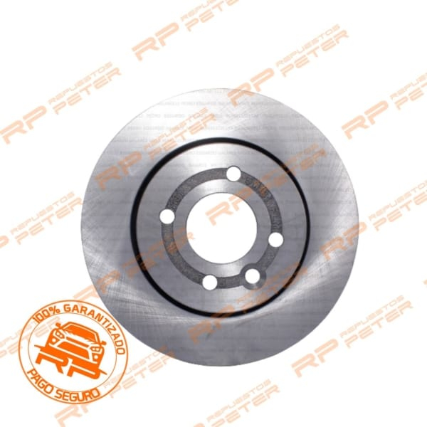 Discos de freno delanteros para MG MG3 1.5 (Tipo Hatchback)