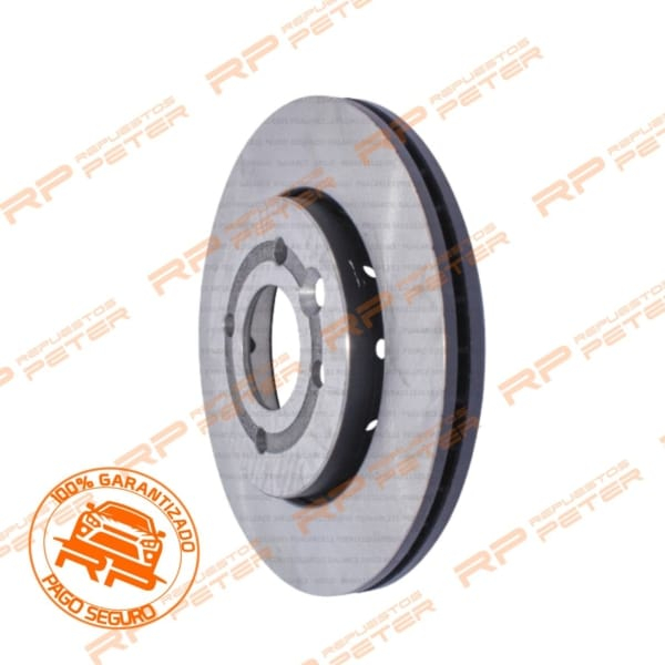 Discos de freno delanteros para MG MG3 1.5 (Tipo Hatchback)