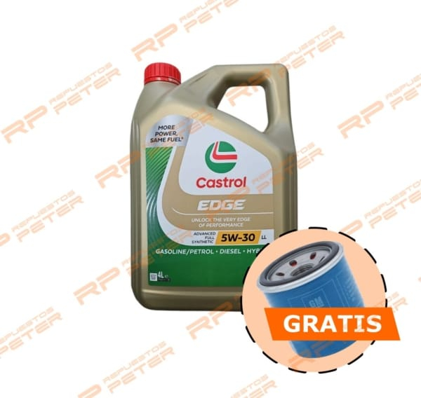 5w30 Castrol Edge Bencina - Diesel - HIbridos