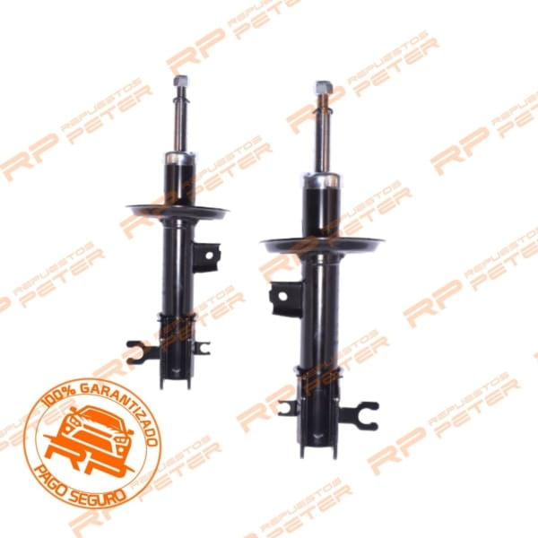 Pack ambos amortiguadores delanteros para Chevrolet Spark GT 1.2