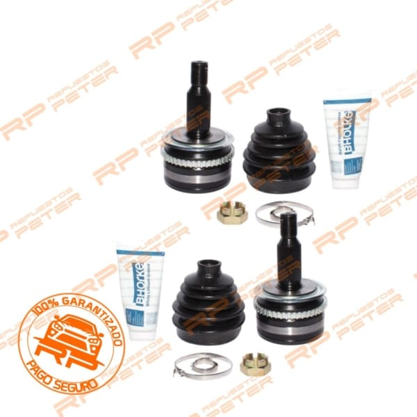 Pack ambas Junta de homocinéticas para Mitsubishi L200 Dakar/Katana 2.5/3.2
