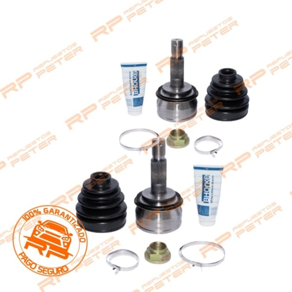 Pack ambas Juntas de homocinética para Toyota Hilux 2.5/3.0