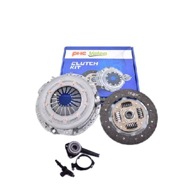 Kit de embrague Mahindra Pik up 2.2 - Genio - Scorpio 2011 2012 2013 2014 - PRENSA + DISCO + RODAMIENTO EMBRAGUE HIDRAULICO