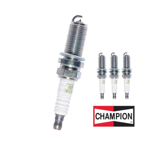 Juego de bujías CHAMPION REC10WYPB4 / IFR5E11 - electrodo iridium
