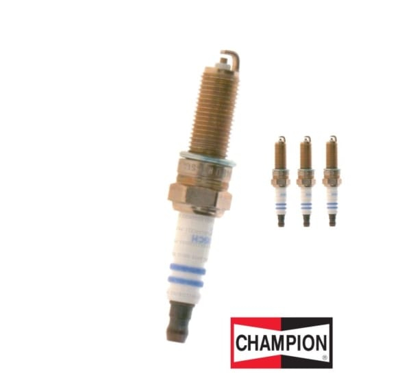 Juego de bujías CHAMPION LKR6D 10E / RER8YC - electrodo convencionales