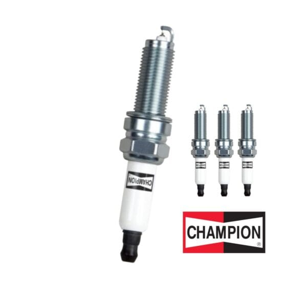 Juego de bujías CHAMPION RER8ZWYCB4 / SILZKR7B-11 - electrodo iridio