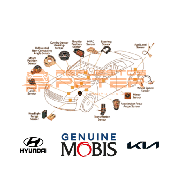 Sensores electricos electronicos originales para marca Hyundai y Kia MOBIS