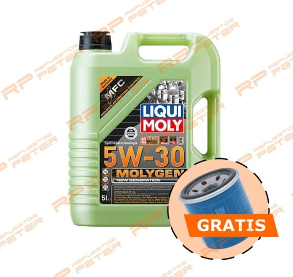 5w30 Liquimoly Molygen New Generation 5 Litros
