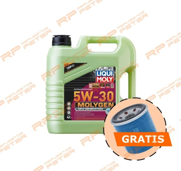 5w30 Liquimoly Molygen New Generation DPF - 4 Litros