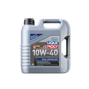 Aceite 10w40 Liquimoly Mos2 Leichtlauf Plomo - 4 Litros