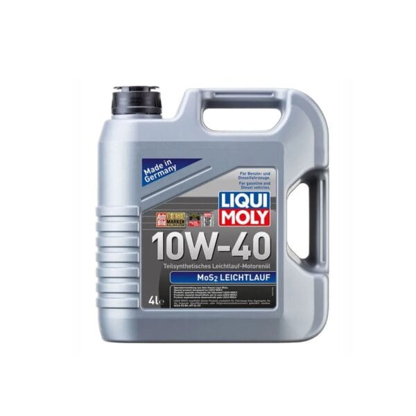 Aceite 10w40 Liquimoly Mos2 Leichtlauf Plomo - 4 Litros