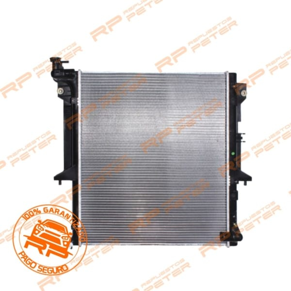 Radiador Motor para Mitsubishi L200 Dakar/Katana/Work 2.5