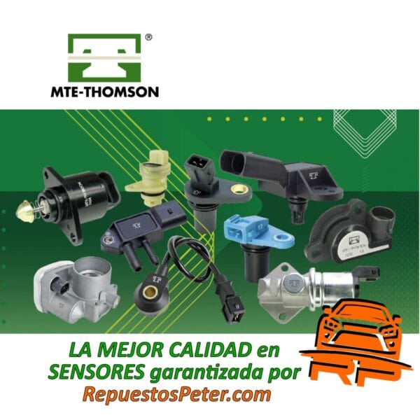 Sensores MTE-THOMSON origen Brasil de excelente calidad