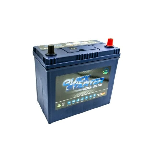 Batería 45Ah Quick Starter 400cca 55B24L/NS60L