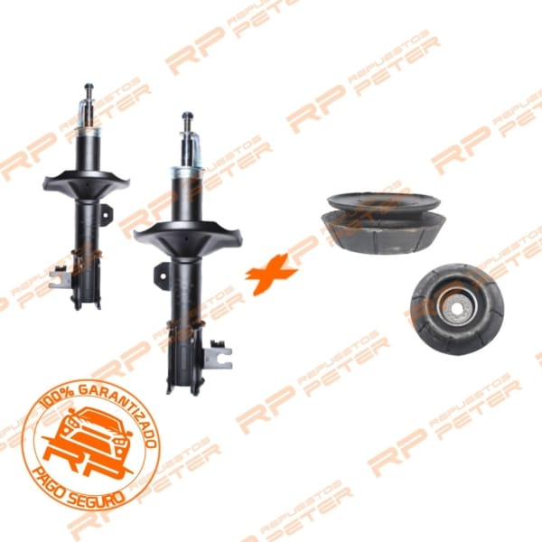 Promocion amortiguadores delanteros + cazoletas para Chevrolet Optra 1.6/1.8/2.0