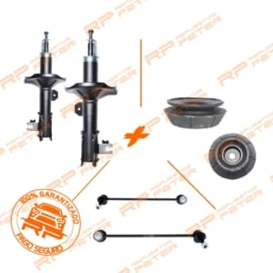 Promocion amortiguadores delanteros + cazoletas + bieletas para Chevrolet Optra 1.6/1.8/2.0