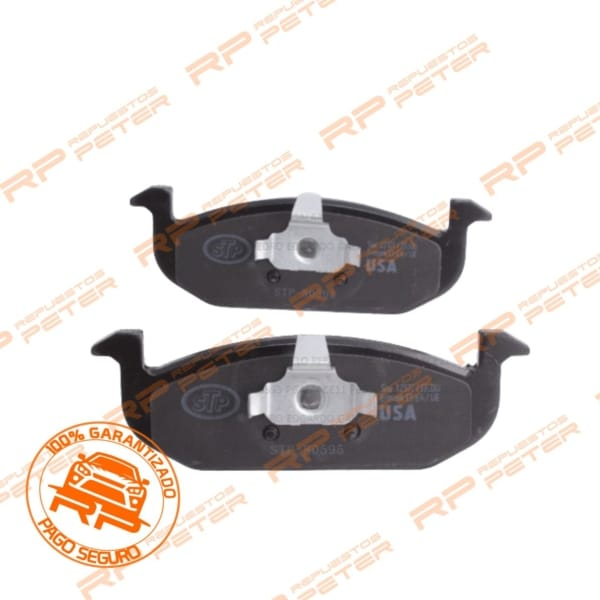 Pastillas de freno delanteras para MG MG3 1.5 (Tipo Hatchback)