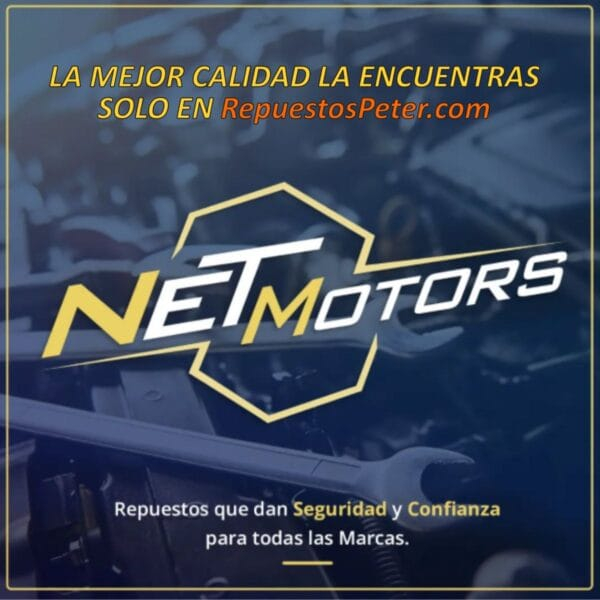 Repuestos de gran calidad NETMOTORS