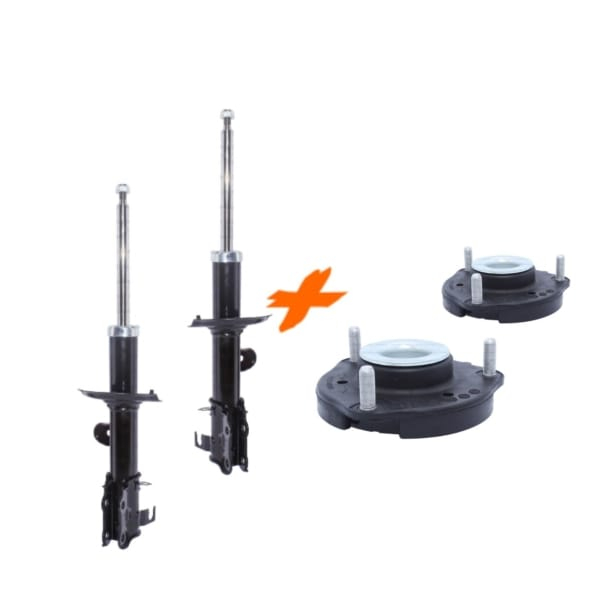 Pack suspensión delantera = Amortiguadores + Cazoletas = para MG ZS 1.5 para todos los años