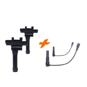PROMO ENCENDIDO Bobina encendido + Cables + Bujías para MG MG3 desde 2012 a 2018