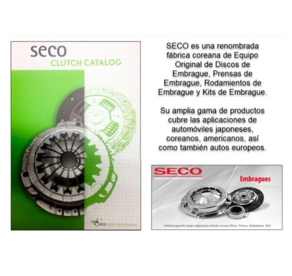 Kit embrague SECO original