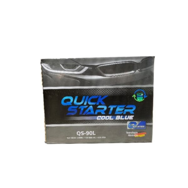 Batería Quick Starter 90 Ah 650CCA QS-90L (Derecho)