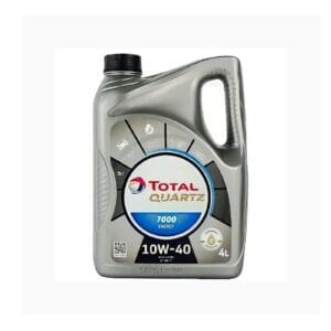 Aceite 10w40 Total Quartz 7000 Sintético - 4 Litros 