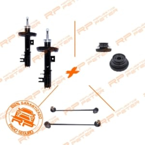 Promocion amortiguadores delanteros + cazoletas + bieletas para Chevrolet Sonic 1.6