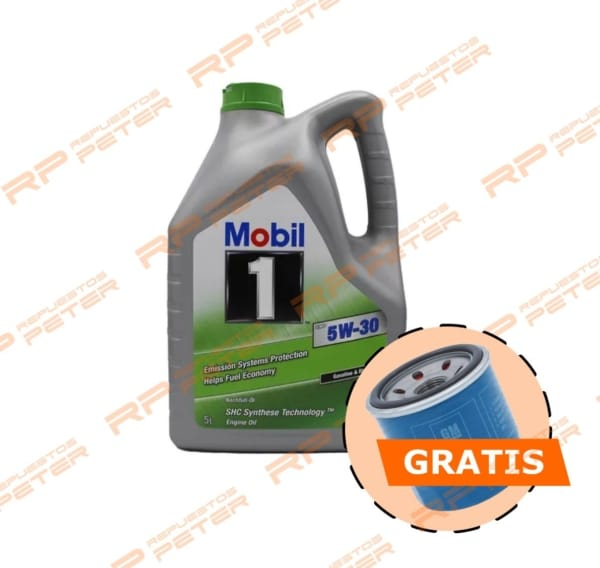 5w30 Mobil 1 ESP 100% Sintetico - 5 Litros