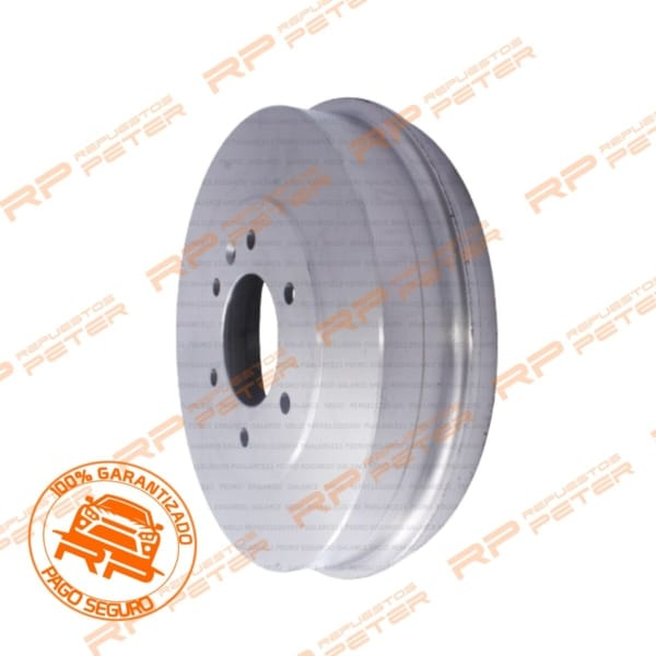 Tambor de freno trasero para Ford Ranger 2.3/2.5/2.8 / Mazda BT50 2.5 - Mazda B2500 - B2900 - B2600