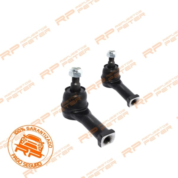 Pack ambos Terminales de dirección con aplicación para Ford Ranger 2.5 / Mazda BT50 2.5
