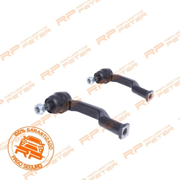 Pack ambos Terminales de dirección interior con aplicación para Ford Ranger 2.5 / Mazda BT50 2.5